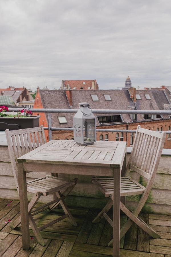 Aparthotel Axl Flathotel Continental Stay Ixelles Exteriör bild